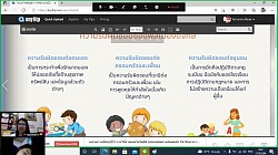 The online learning atmosphere for grade 4
